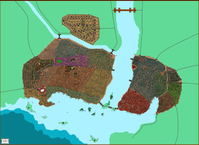 Midwinter City Map